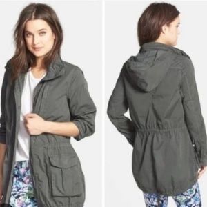 James Perse Anorak Jacket